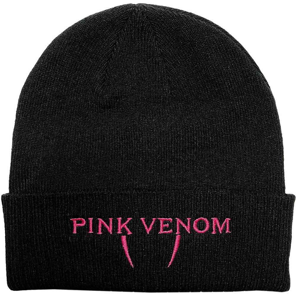 BLACKPINK Pink Venom Beanie Hat Officially Licensed