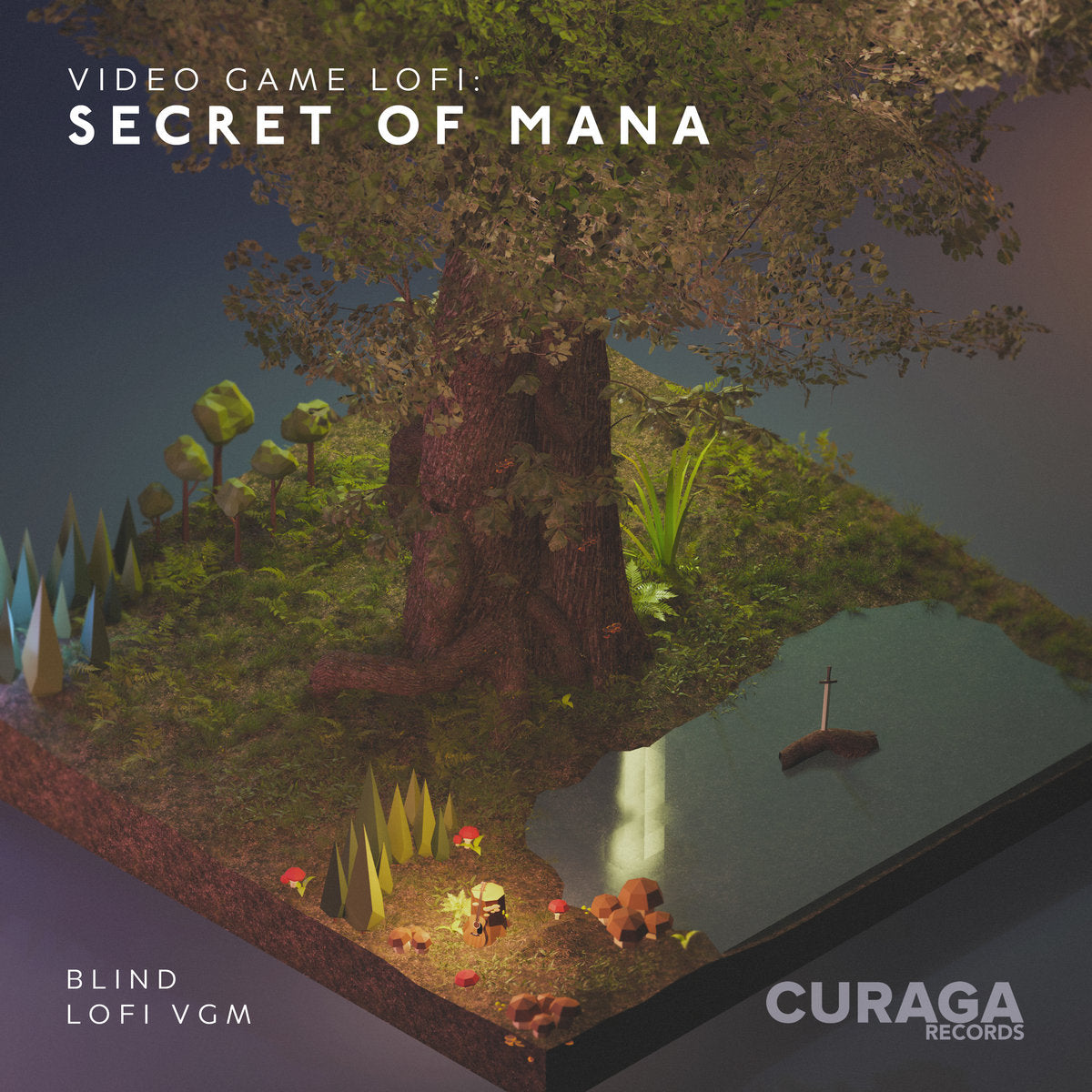 Video Game Lofi: Secret Of Mana Vinyl Record