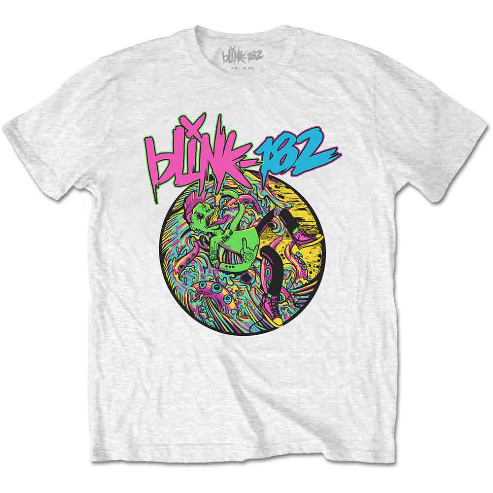 Blink-182 Overboard Event Mens T Shirt White Officially Licensed