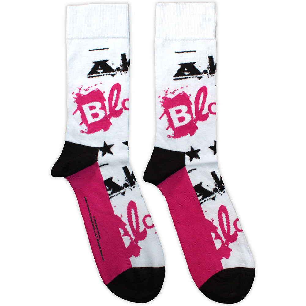 Blondie AKA Socks Officially Licensed