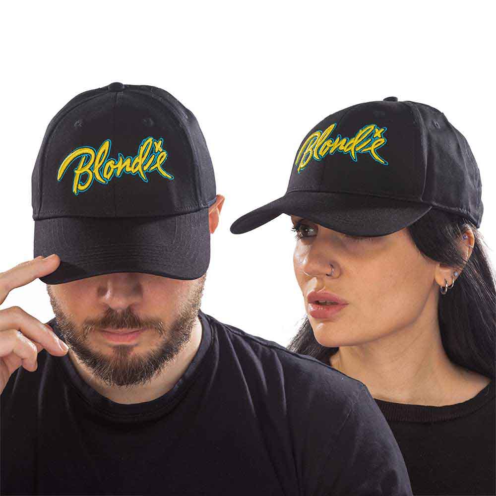 Blondie ETTB Logo Hat Officially Licensed