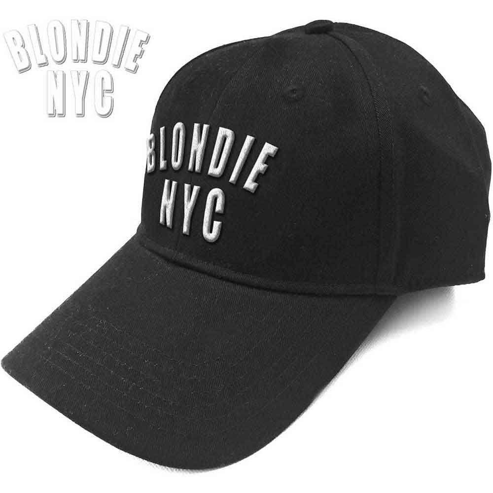 Blondie NYC Logo Hat Officially Licensed