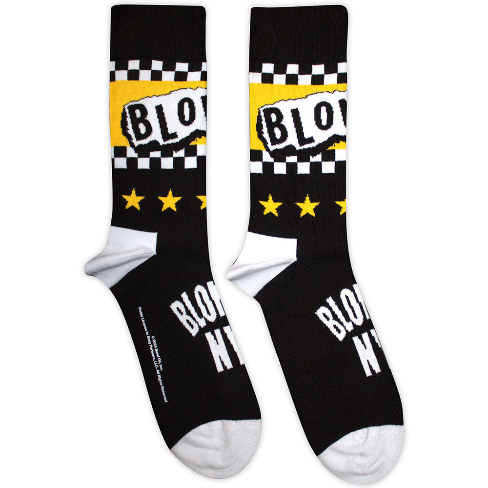 Blondie NYC Logo Socks Officially Licensed