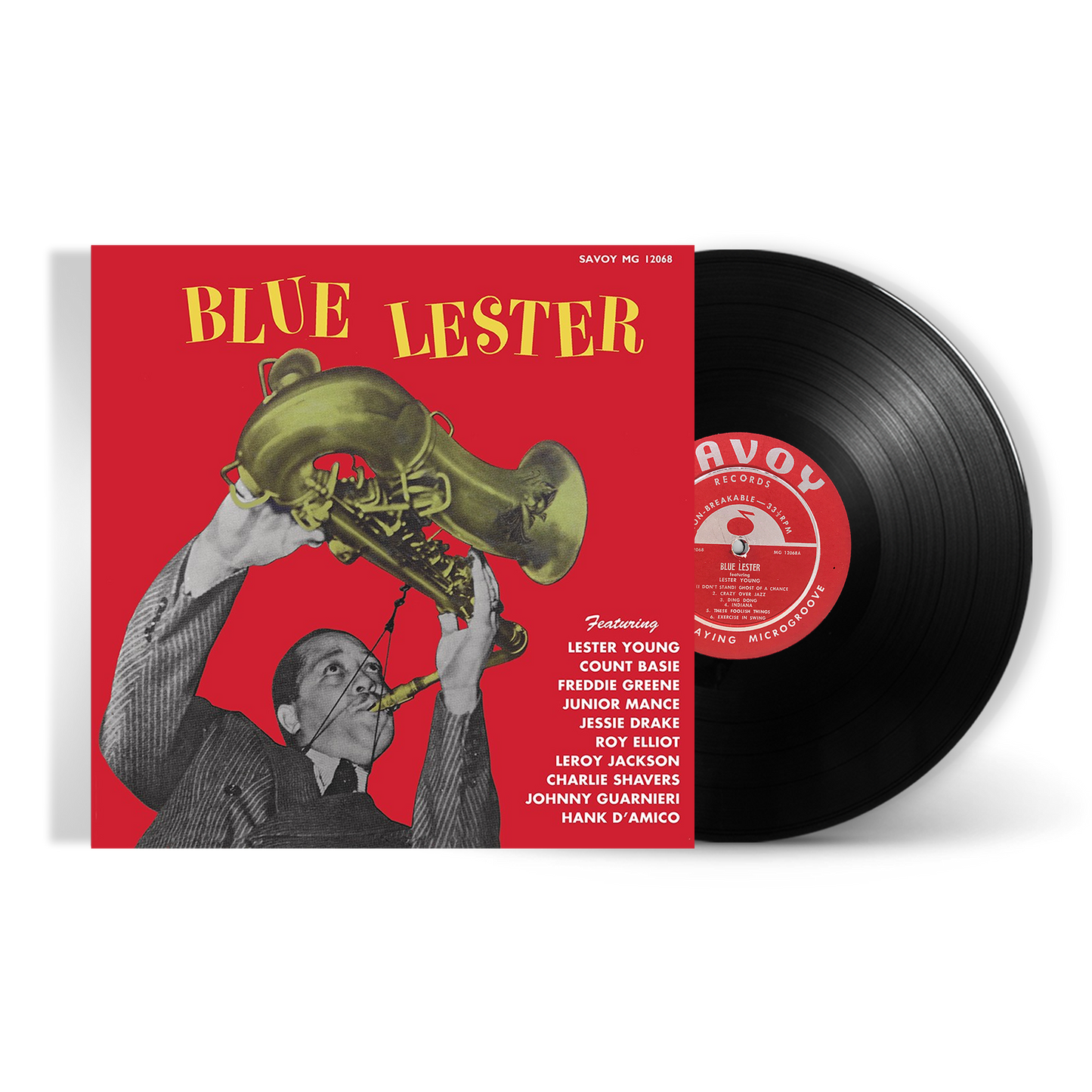 Blue Lester (LP) Vinyl Record