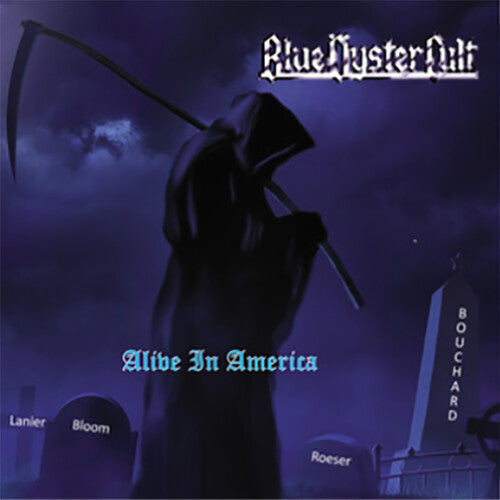 Blue Oyster Cult - Alive in America (Colored Vinyl, Blue, Bonus Tracks, 180 Gram Vinyl, Gatefold LP Jacket) (2 Lp's) Vinyl Record