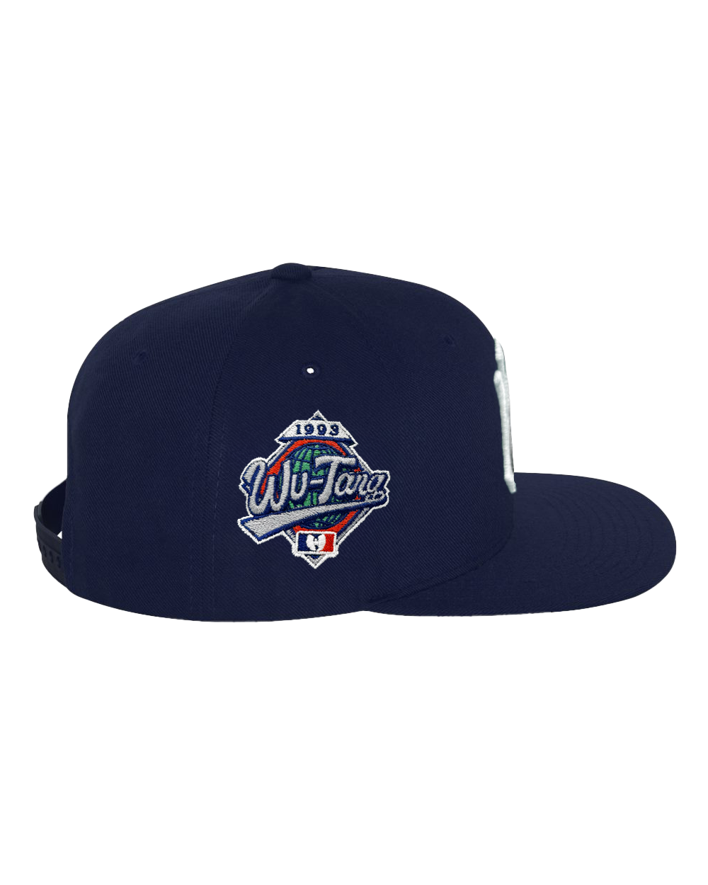 Wu-Tang Clan Wu York Snapback - Navy Blue Officially Licensed