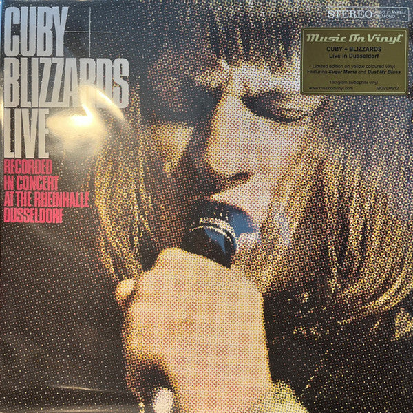 Cuby + Blizzards Live (YELLOW VINYL)(Recorded In Concert At The Rheinhalle Dusseldorf) Vinyl Record