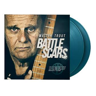 Battle Scars (Aquamarine 2xVINYL) Vinyl Record