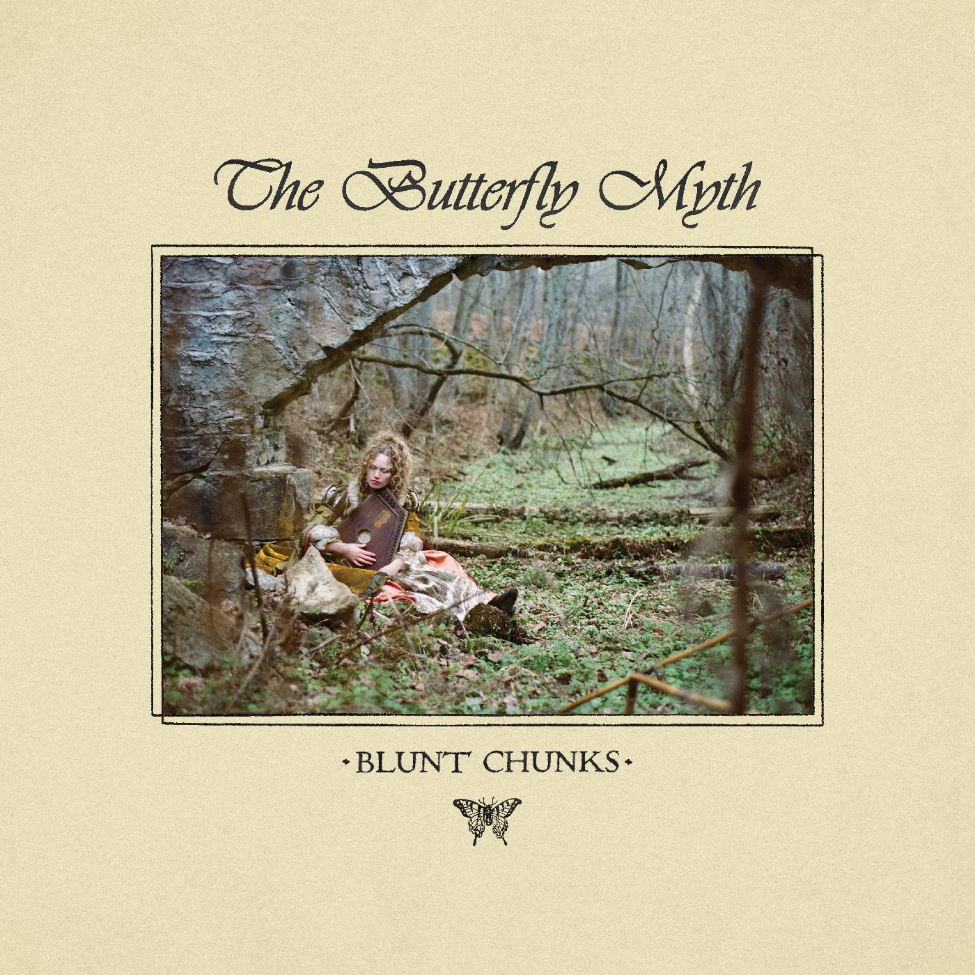 Blunt Chunks - The Butterfly Myth Vinyl Record
