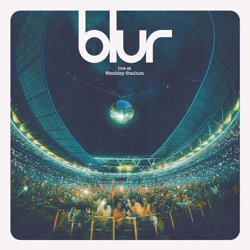 Blur - Live at Wembley Stadium Vinyl Record