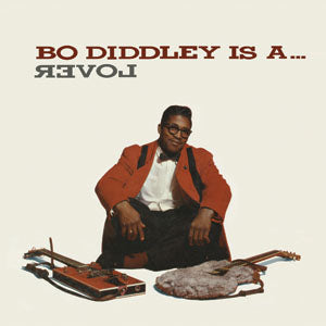 Bo Diddley Is A... Lover Vinyl Record