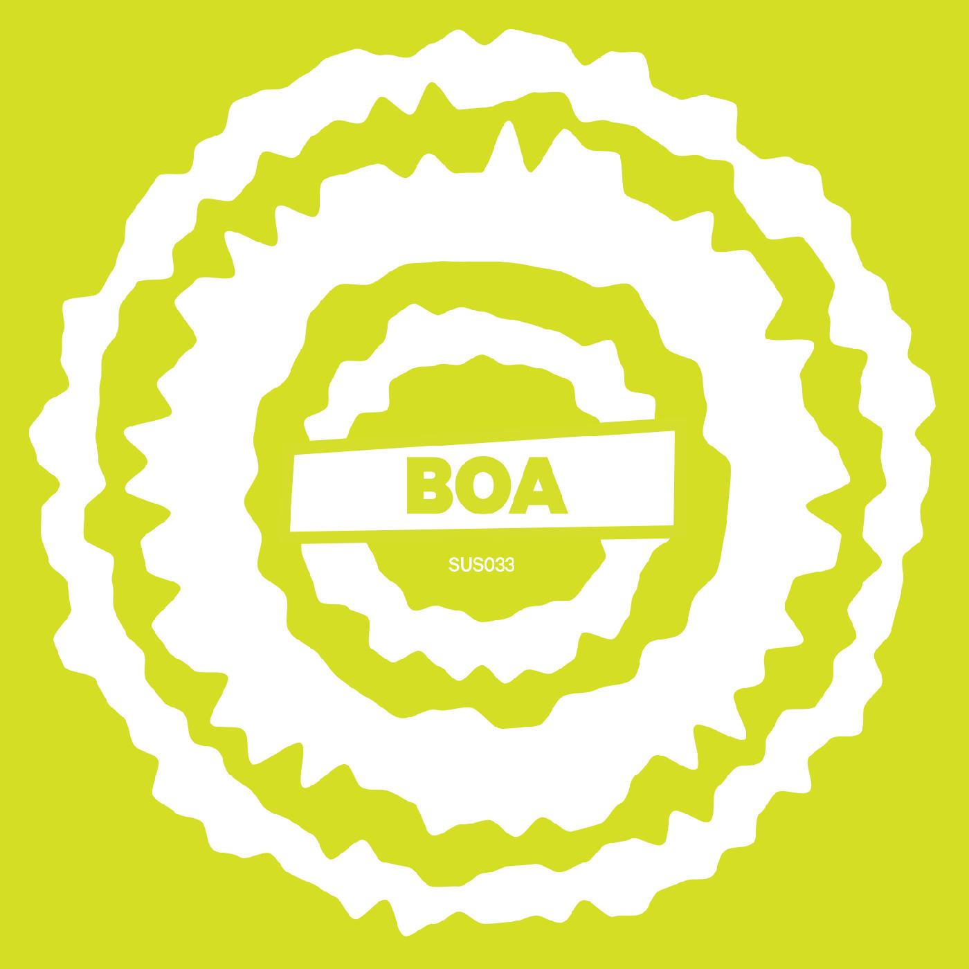 BOA - SUS033 Vinyl Record