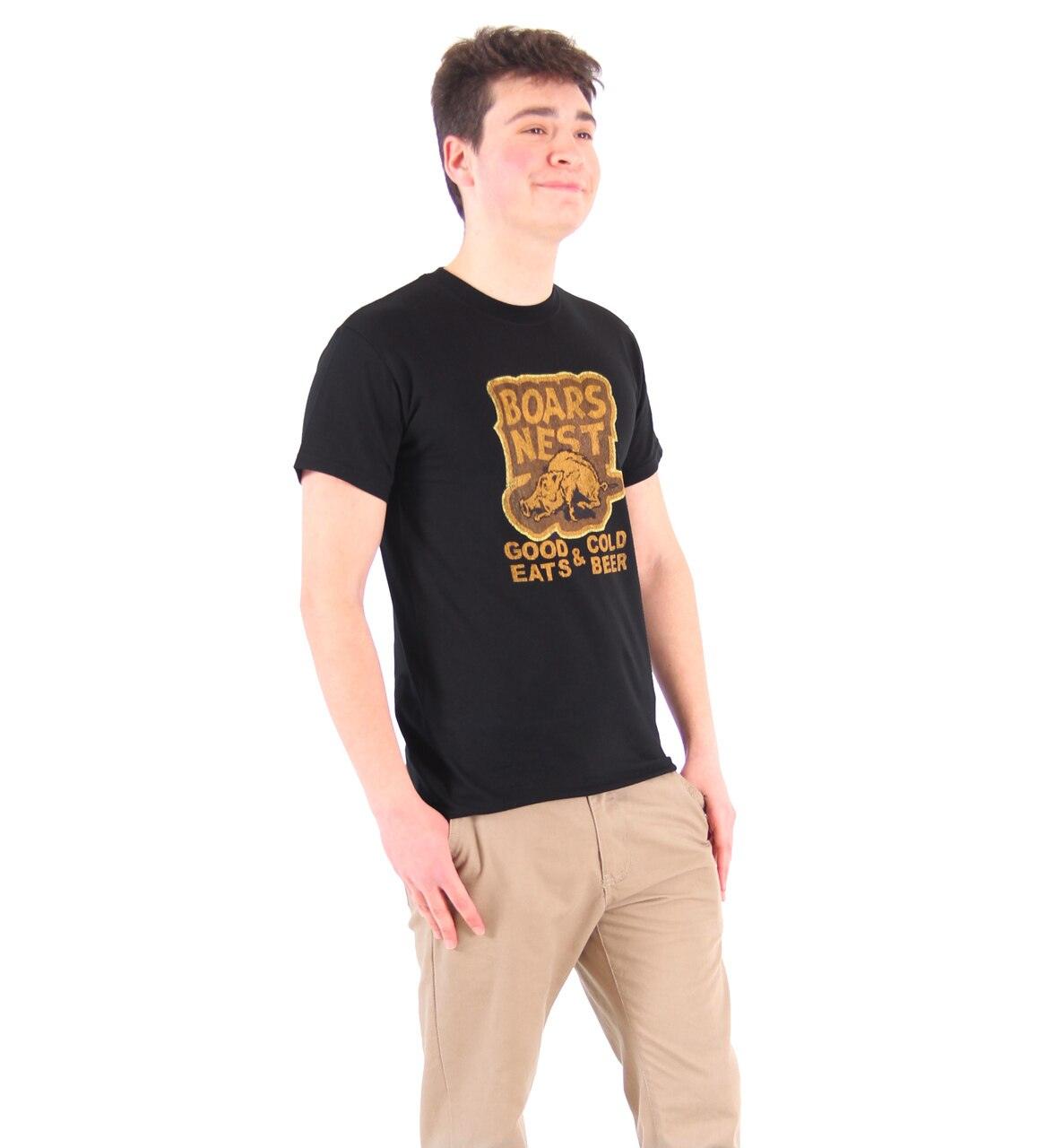 Boars Nest Good Eats & Cold Beer T-shirt