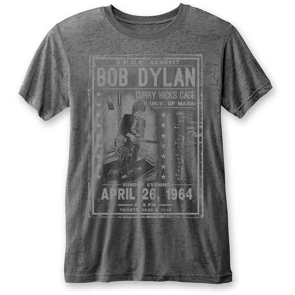 Bob Dylan Curry Hicks Cage T Shirt Grey Officially Licensed