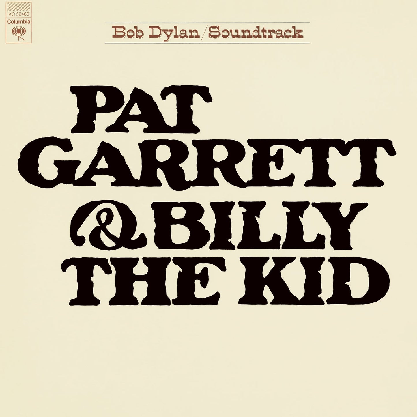 Pat Garrett & Billy The Kid Vinyl Record