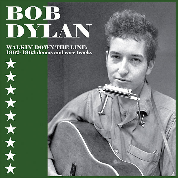 Bob Dylan - Walkin' Down The Line: 1962-1963 Demos And Rare Tracks Vinyl Record