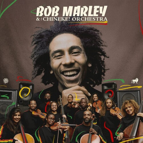 Bob Marley With The Chineke! Orchestra (Limited Edition, 180 Gram Green & Yellow Splatter Vinyl) Vinyl Record
