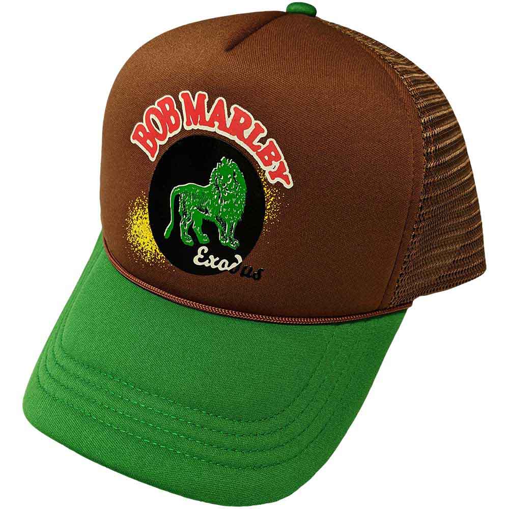 Bob Marley Exodus Lion Hat Officially Licensed