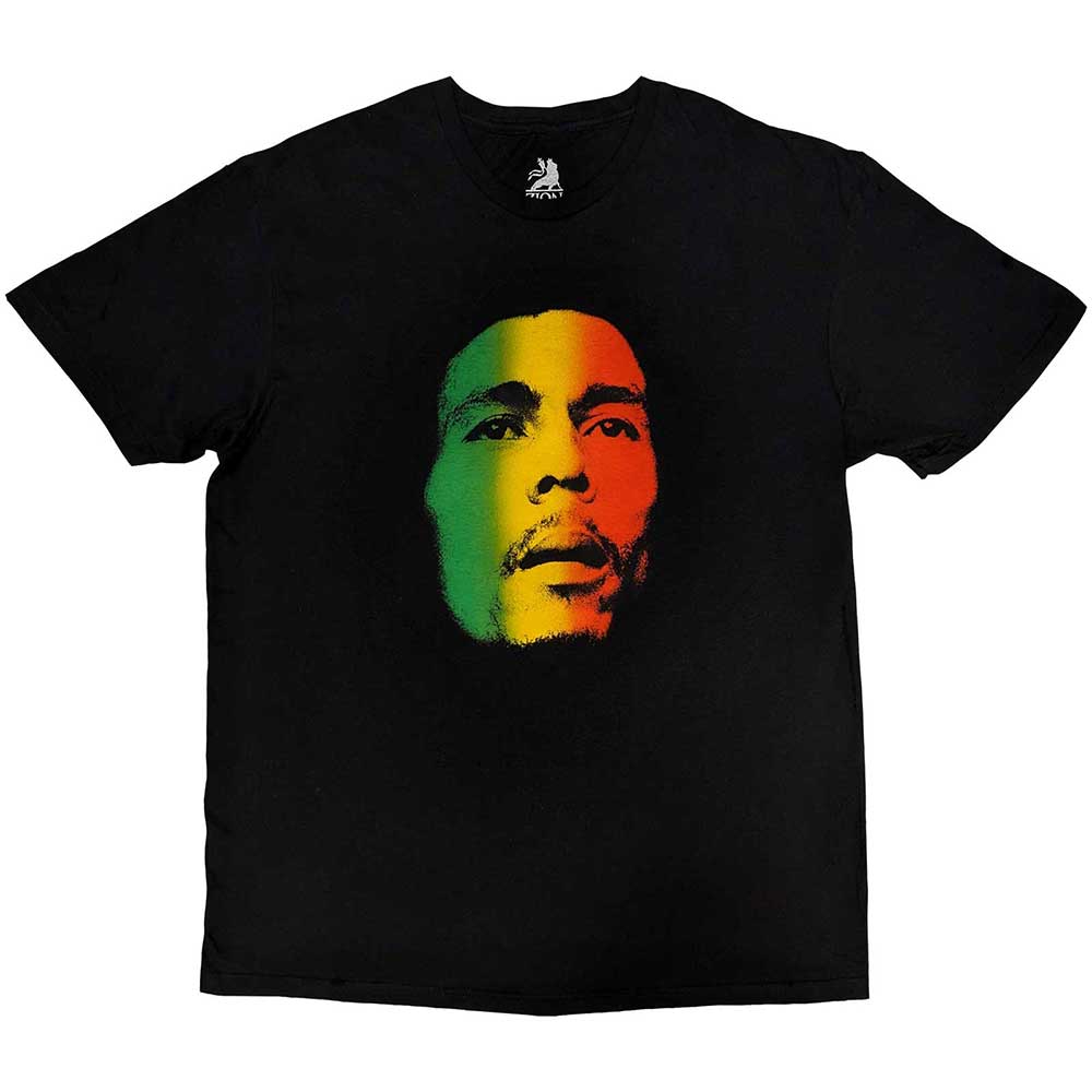 Bob Marley Face Mens T Shirt Officially Licensed