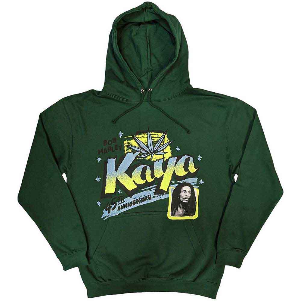 Bob Marley Kaya Hoodie Sweatshirt Officially Licensed