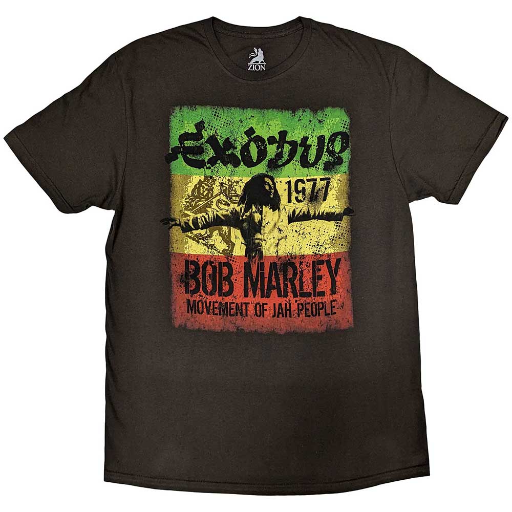Bob Marley Movement Mens T Shirt Officially Licensed