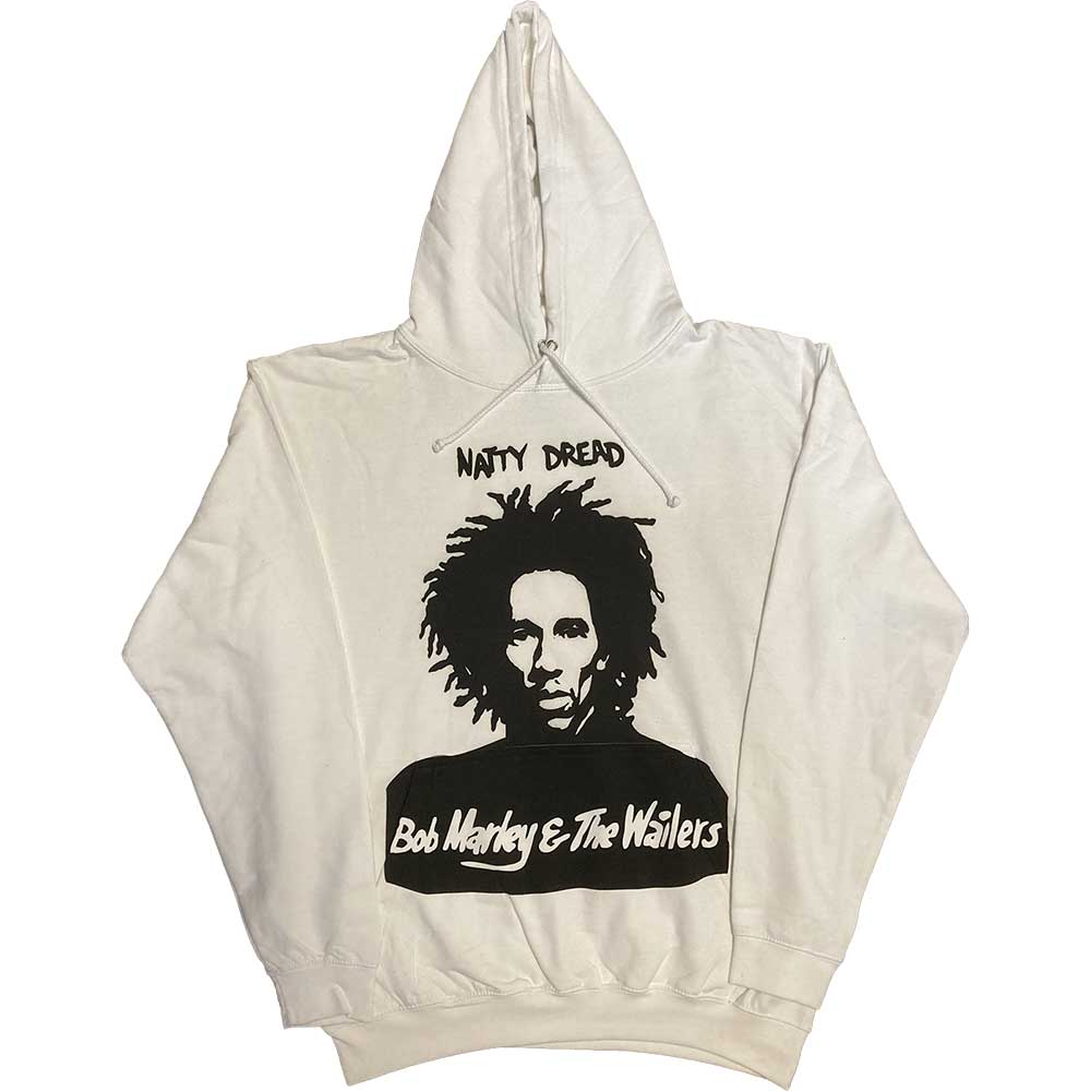 Bob Marley Natty Dread Hoodie Sweatshirt Officially Licensed