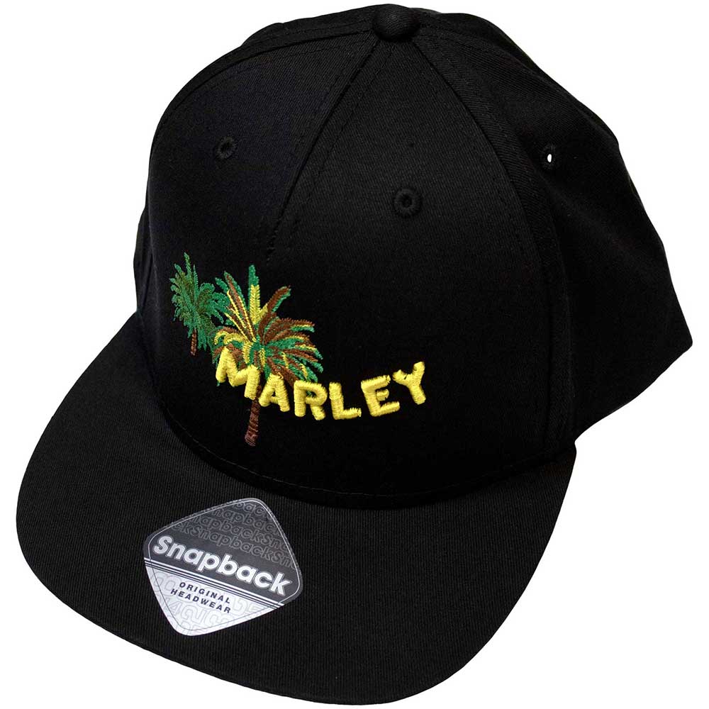Bob Marley Palm Trees Hat Officially Licensed