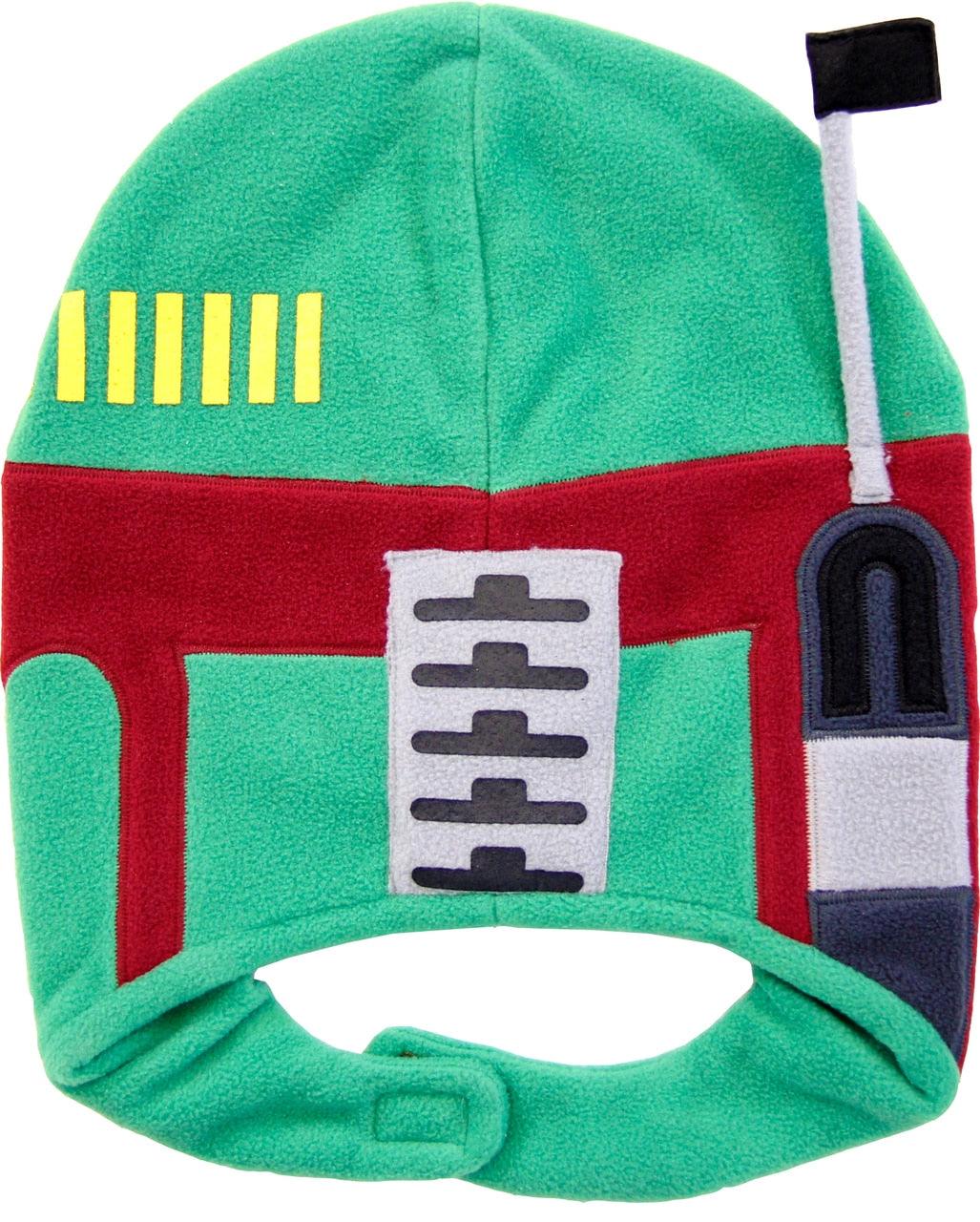 Boba Fett Velcro Strap Mascot Hat