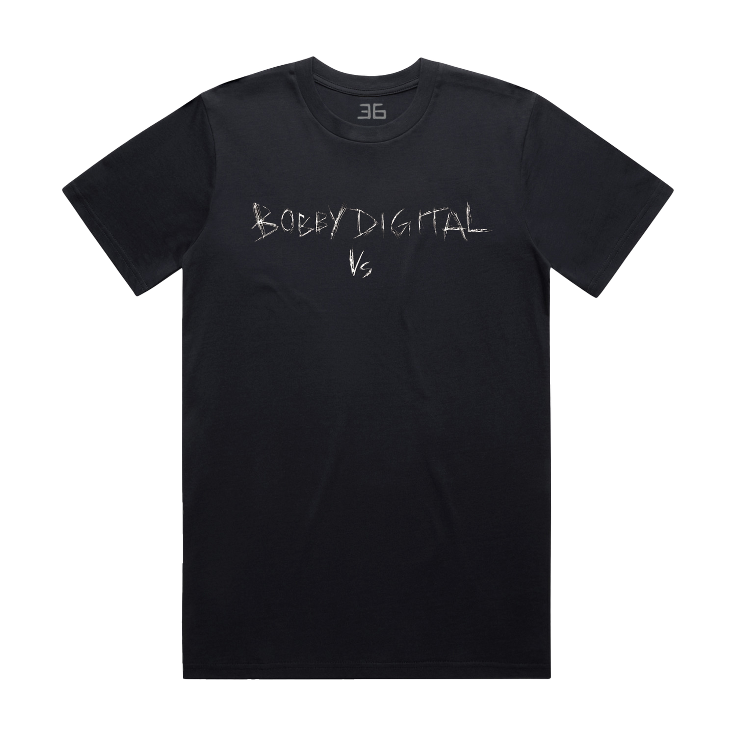 Wu-Tang Clan Officially Licensed Bobby Digital vs RZA Mens T Shirt Black