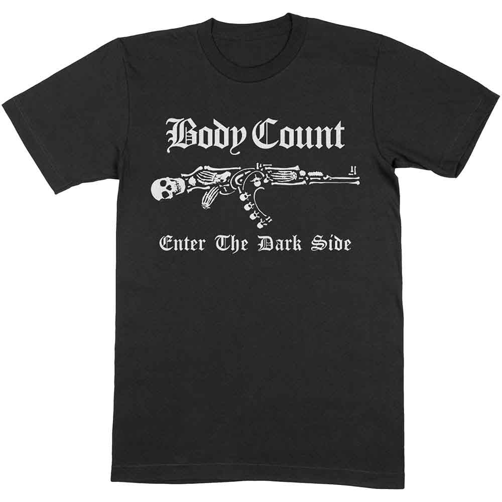 Body Count Enter The Dark Side Mens T Shirt Officially Licensed
