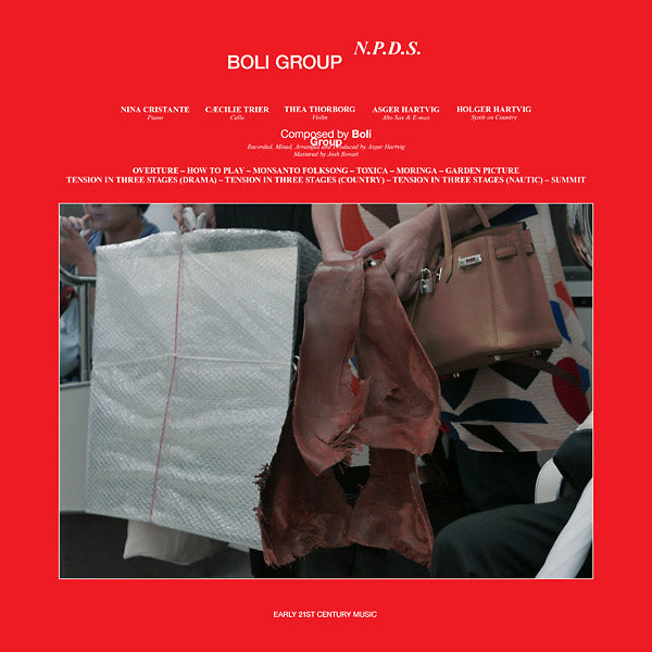 BOLI GROUP - N.P.D.S. Vinyl Record