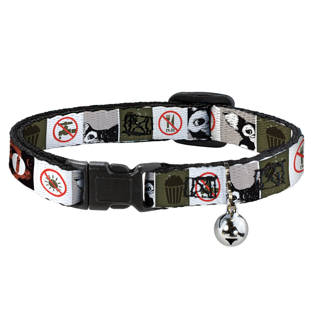 Gremlins Gizmo Poses Rules Cat Collar