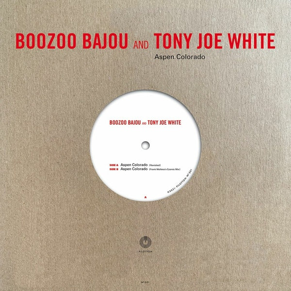 BOOZOO BAJOU AND TONY JOE WHITE - Aspen Colorado Vinyl Record