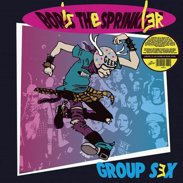 Group Sex Vinyl Record
