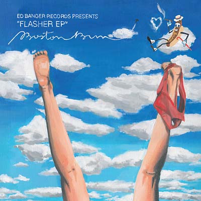 BOSTON BUN - Flasher EP Vinyl Record