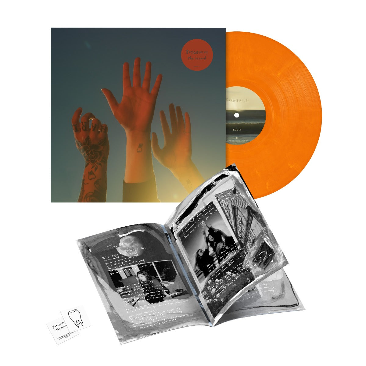 The Record (Orange Lp) Vinyl Record