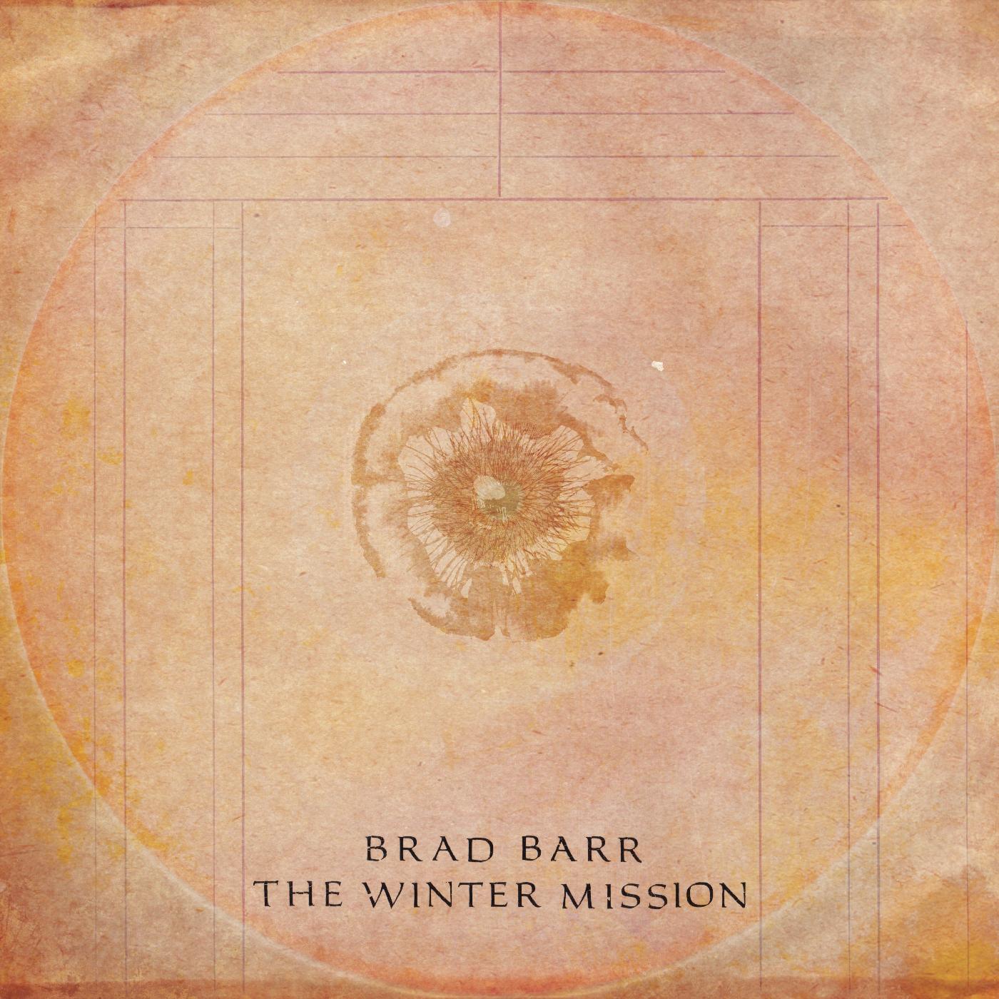 Brad Barr - THE WINTER MISSION (CLEAR RED VINYL) Vinyl Record