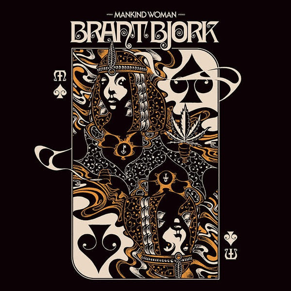 BRANT BJORK - Mankind Woman (Gold Vinyl) Vinyl Record