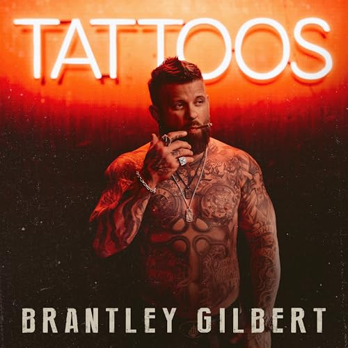 Brantley Gilbert - Tattoos Music CD