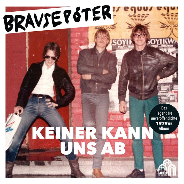 BRAUSEPOTER - Keiner Kann Uns Ab Vinyl Record