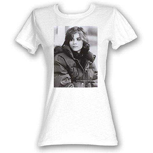 Breakfast Club Allison Juniors White T-Shirt
