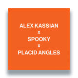 Orange Coloured Liquid Vinyl Record