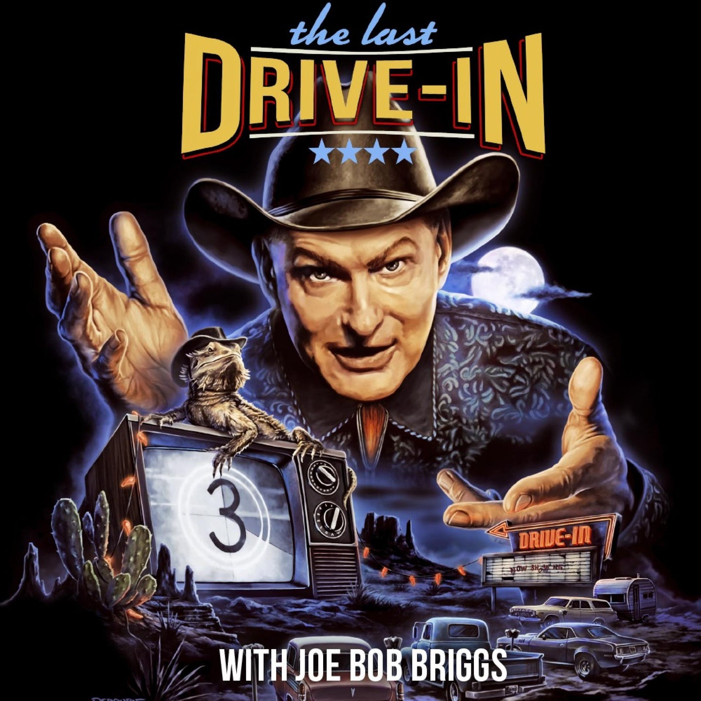 The Last Drive-In Season 1 Vinyl Record