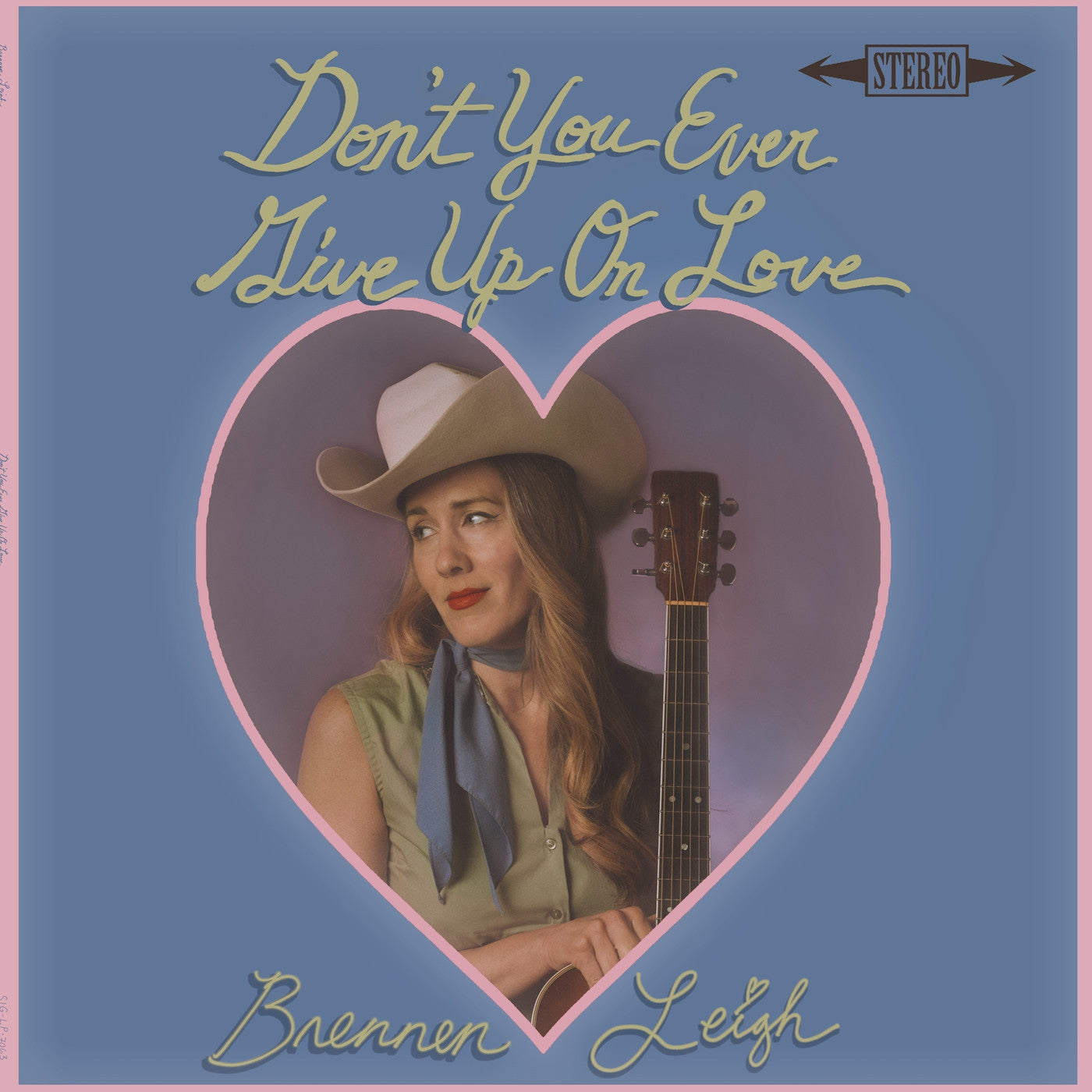 Don'T You Ever Give Up On Love Music CD