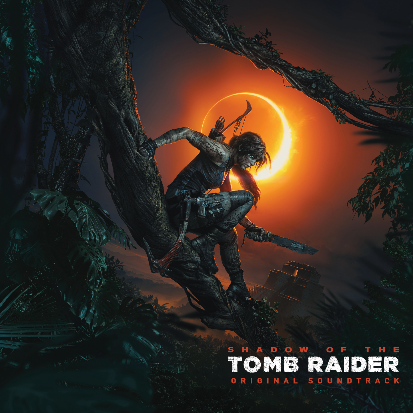 Shadow Of The Tomb Raider (Original Soundtrack) Vinyl Record