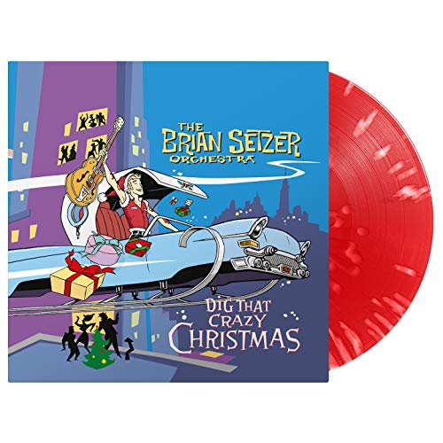 Dig That Crazy Christmas (Color Vinyl) Vinyl Record