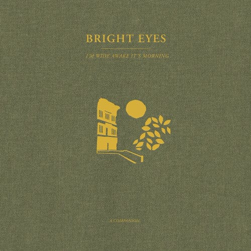 Bright Eyes - I'm Wide Awake, It's Morning: A Companion (Gold Vinyl, EP) Vinyl Record