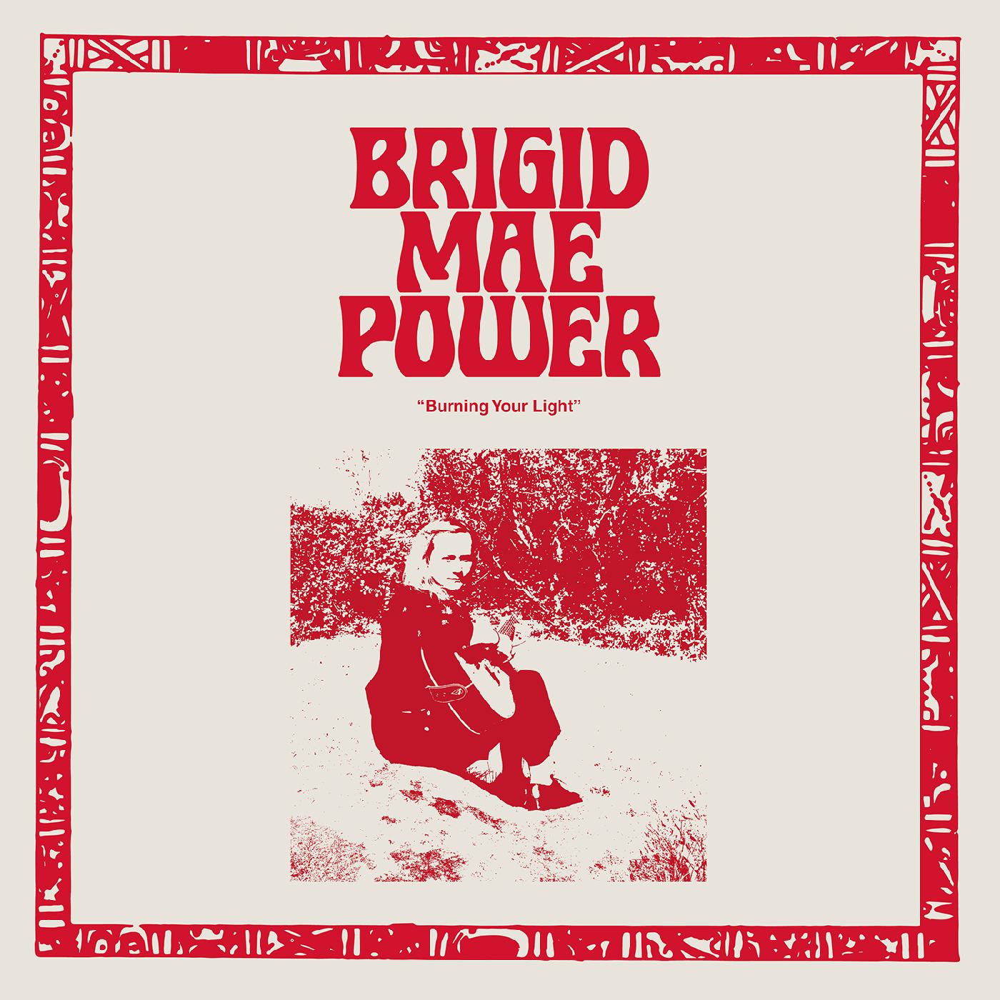 Brigid Mae Power - Burning Your Light EP Vinyl Record