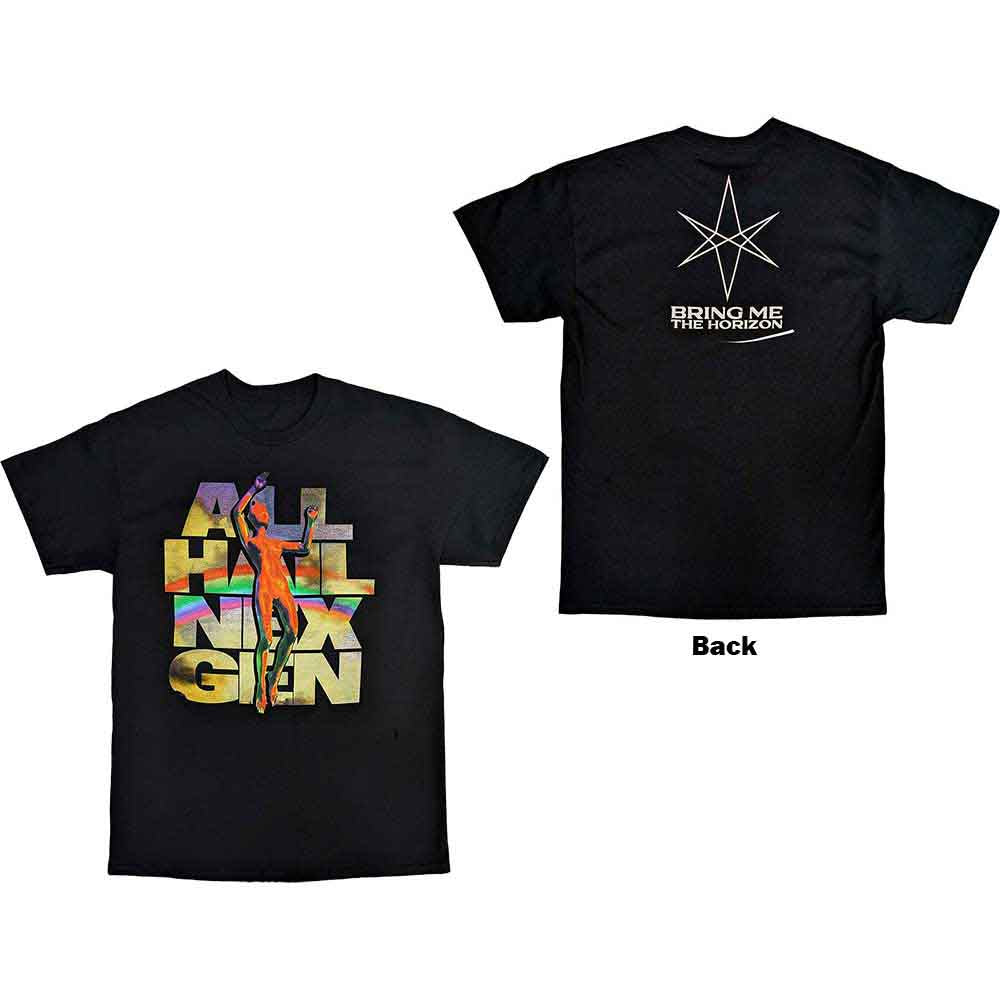 Bring Me The Horizon All Hail Mens T Shirt Officially Licensed