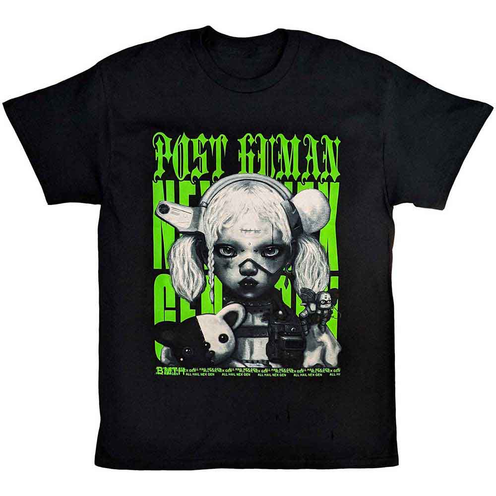 Bring Me The Horizon Green Nex Gen Mens T Shirt Officially Licensed